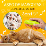 CEPILLO DE VAPOR PARA MASCOTAS 🐶🐱