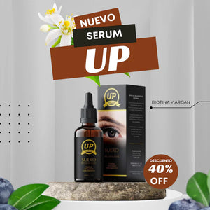 Serum Up® - ALRGAMIENTO DE PESTAÑAS Y CEJAS